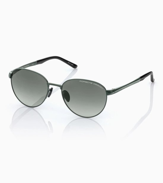 Zonnebril Porsche Design P8985 -56D226-56-18-145- donkergroen/zwart van Merkloos