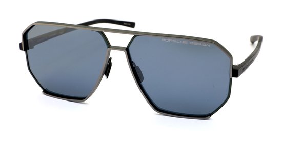 Zonnebril Porsche Design P8995 63D187 63-12-150 Zwart/Groen/Blauw