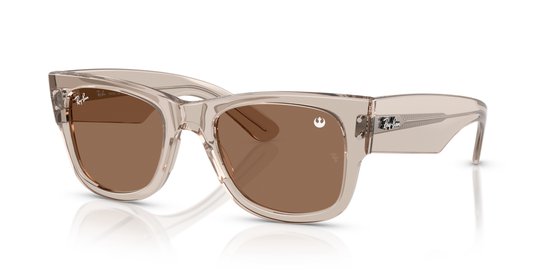 Zonnebril Ray-Ban 0RB0840S - Mega wayfarer van Merkloos
