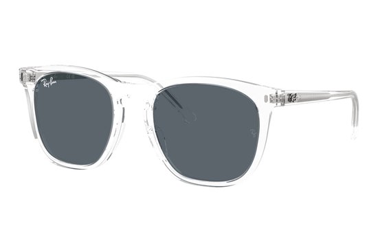 Zonnebril Ray-Ban 0RB2210-6447R5- Transparent Blue van Merkloos