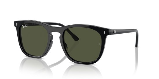 Zonnebril Ray-Ban -0RB2210-901/31-53 Black Green van Merkloos