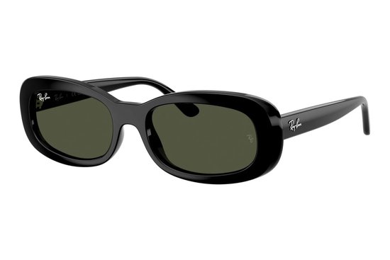 Zonnebril Ray-Ban 0RB2221 901/31 Black-Green van Merkloos