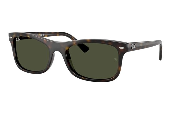 Zonnebril Ray-Ban 0RB2226-710/31- Havanna Green van Merkloos
