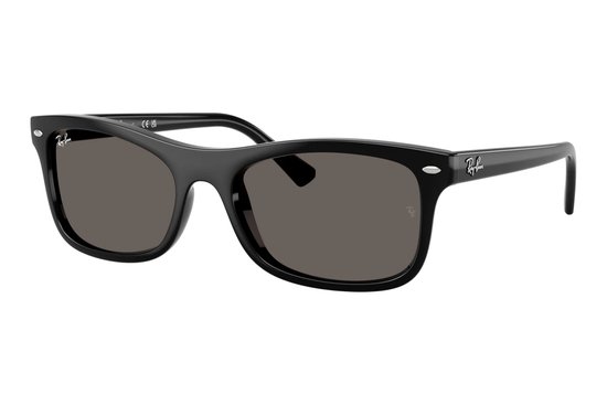 Zonnebril Ray-Ban -0RB2226-901/B1- Black Dark Grey van Merkloos