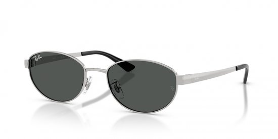 Zonnebril Ray-Ban 0RB3774D 003/87 Silver-Dark Grey van Merkloos