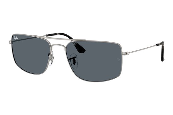 Zonnebril Ray-Ban 0RB3779-Explorer 3-004/R5-Gun metal blue van Merkloos