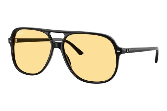 Zonnebril Ray-Ban BILL -0RB2198 901/R6 Black-Yellow