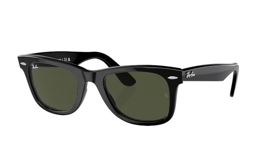 Zonnebril Ray-Ban WAYFARER RB2140 135831 50 Zwart van Ray-Ban