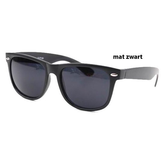 Zonnebril - reiziger - Mat Zwart van Ray-Ban