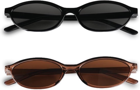 zonnebril, retro ovale zonnebril voor dames en heren, trendy zonnebril, klassieke ultralichte bescherming, voor camping, fotografie, outdoor, geschenken voor vrouwen