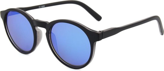 Zonnebril Rond Blauw Spiegel 2019 van Ray-Ban