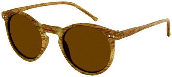 Zonnebril Rond Houtlook 3 van Parfois