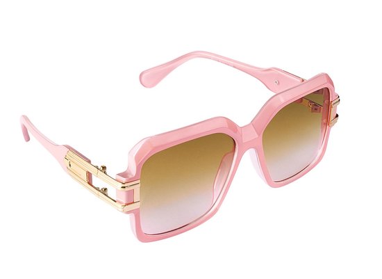 Zonnebril - Roze met Goudkleurige elementen van Merkloos