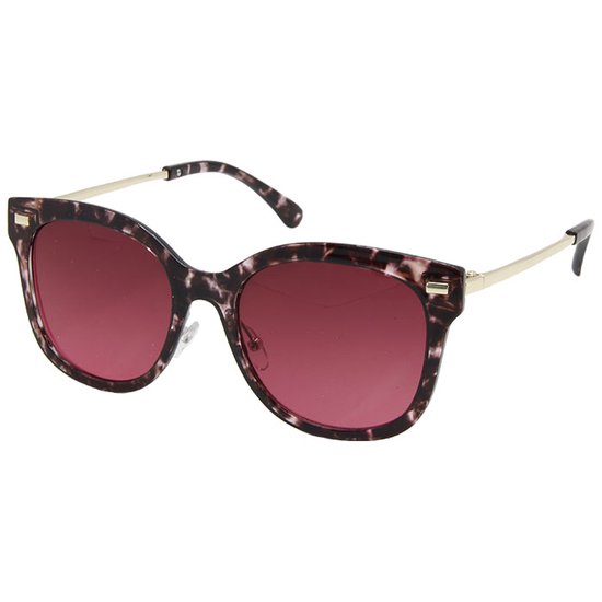 Zonnebril Shirley | rood van Merkloos