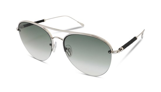 Zonnebril Tod's TO0233-16B-57 zilver van Tod's
