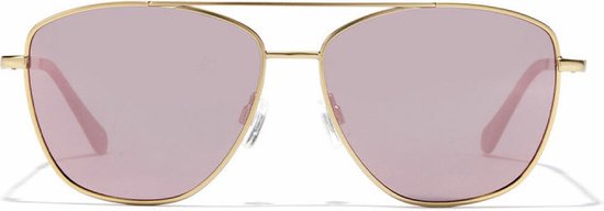 Zonnebril Uniseks Hawkers Lax Gouden Roze goud Gepolariseerd (Ø 57 mm) van Hawkers