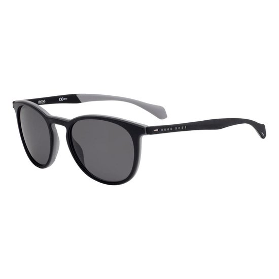 Zonnebril Uniseks Hugo Boss 1115/S Zwart Zilver