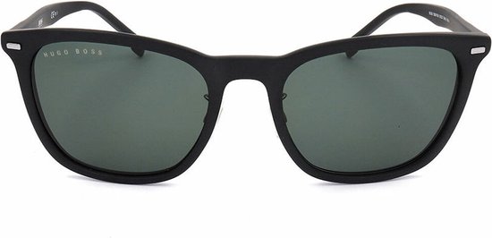 Zonnebril Uniseks Hugo Boss 1290/F/SK ø 56 mm Zwart van HUGO BOSS