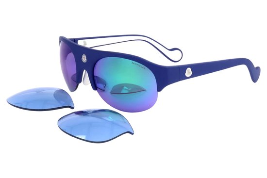 Zonnebril Uniseks Moncler ML0050-92X ø 60 mm van Merkloos