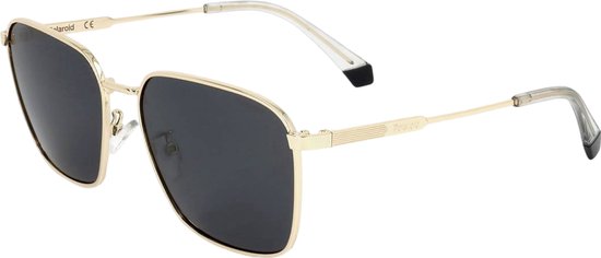 Zonnebril Uniseks Polaroid PLD-4120-G-S-X-LOJ Gouden ø 59 mm van Merkloos