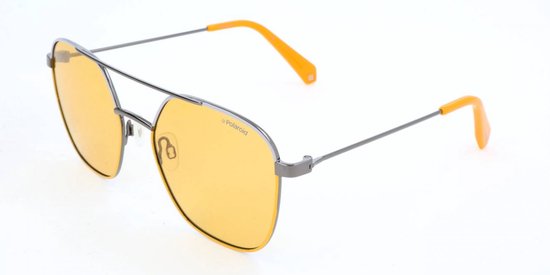 Zonnebril Uniseks Polaroid PLD 6058_S YELLOW