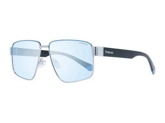 Zonnebril Uniseks Polaroid PLD6121S-KUF Blauw van Polaroid
