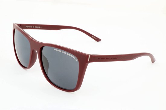 Zonnebril Uniseks Porsche Design P8648 ø 56 mm Rood van Merkloos