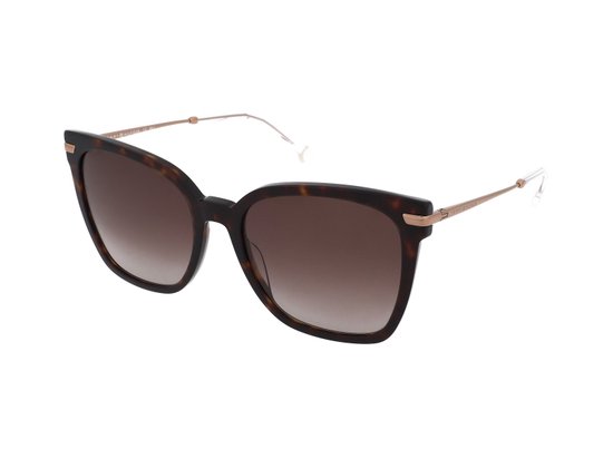 Zonnebril Uniseks Tommy Hilfiger TH 1880/S Zwart Gouden