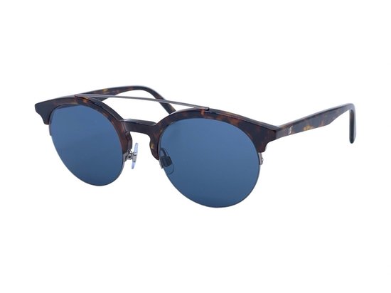 Zonnebril Uniseks WEB EYEWEAR WE0192-52V Blauw Havana (ø 49 mm) van Web Eyewear