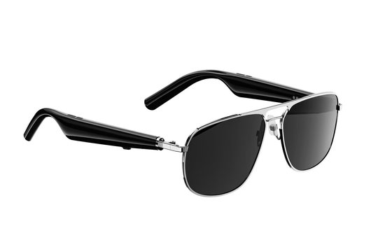 Zonnebril - Unisex - Zonnebril - Met luidspreker - Draadloze Bluetooth-audiozonnebril - Draadloze bril voor op reis