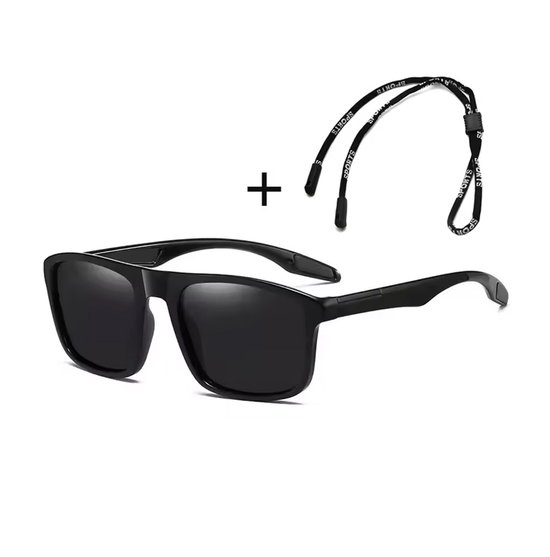 Zonnebril UV 400 met Valkoord - Gepolariseerd Glas - Fietsen - Wielrennen - Wandelen van Merkloos
