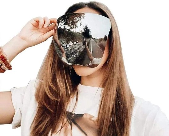 zonnebril, veiligheidsmasker, UV400-veiligheidsbril, herbruikbare vizier-volledige gezichtsafdekking ter bescherming van ogen, neus en mond, buiten