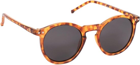 Zonnebril Vintage - Unisex Bril - Dagelijks Gebruik - Metalen Studs - UV400 Gepolariseerd van Merkloos