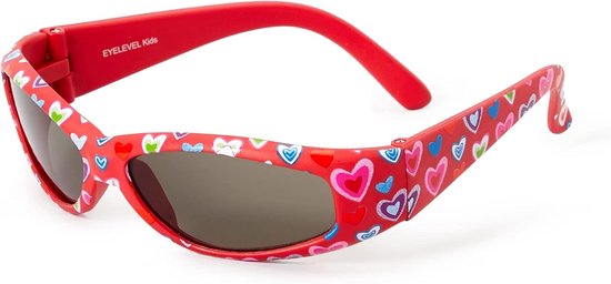 Zonnebril voor Baby Meisjes - UV400 Bescherming - Inclusief Poesje van Merkloos