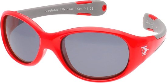 Zonnebril voor Baby's | 100% UV 400 Bescherming | Gepolariseerd | Flexibel Rubber | 0-2 Jaar van Merkloos