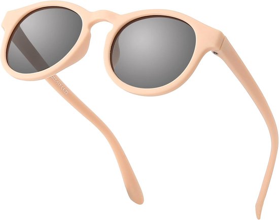 Zonnebril voor Baby's en Peuters - Flexibel Montuur, Gepolariseerd, Onbreekbaar, UV-bescherming van Ki ET LA