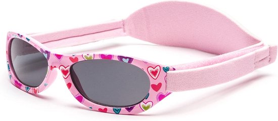 Zonnebril voor Baby's van 0 tot 2 Jaar met 100% UV400-bescherming en Verstelbare Riem van Merkloos