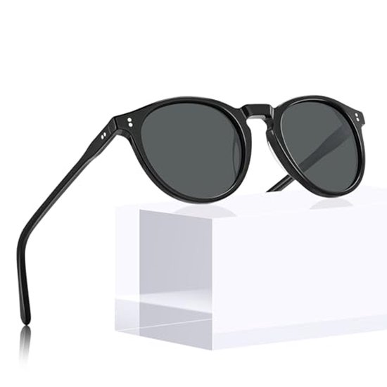 Zonnebril voor Dames en Heren met UV400 Bescherming - Vintage Polaroid Rijmode van Merkloos