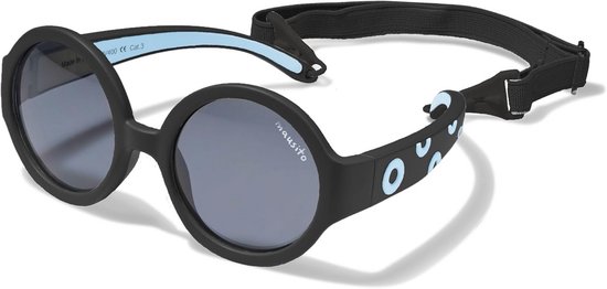 Zonnebril voor Kinderen 6-24 Maanden - UV-Bescherming, BPA-vrij, Europees Design van Merkloos