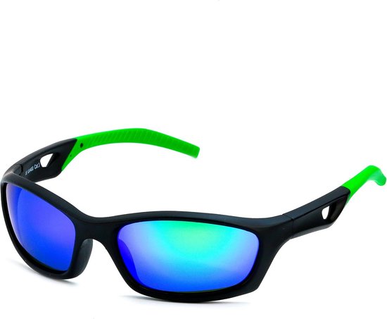 Zonnebril voor Kinderen - Gepolariseerd, Flexibel Montuur, UV400 Bescherming, Voor Jongens en Meisjes van Merkloos