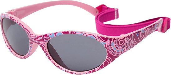 Zonnebril voor Kinderen van 2 tot 4 Jaar met UV400 Bescherming - Flexibel Ontwerp met Verstelbare Band van Merkloos