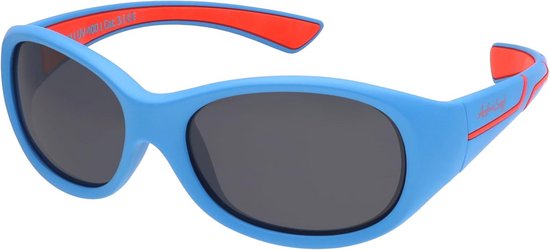 Zonnebril voor Kinderen van 5-10 Jaar | 100% UV Bescherming | Flexibel en Lichtgewicht | Polariserende Lenzen van Merkloos