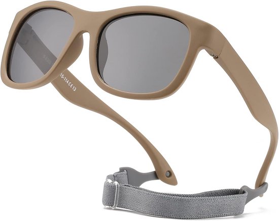 Zonnebril voor Peuters met Gepolariseerde Lenzen en UV400 Bescherming van Merkloos