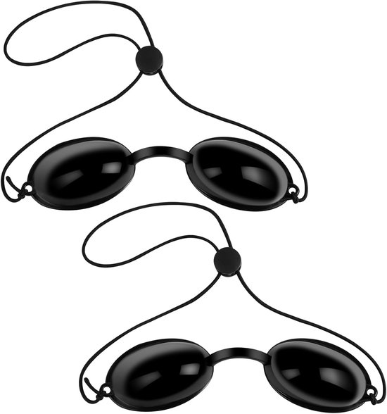 Zonnebril voor UV-bescherming, Veiligheidsbril voor Solarium en Lichttherapie, Geschikt voor Schoonheidsklinieken en Thuisgebruik van SupR Shield