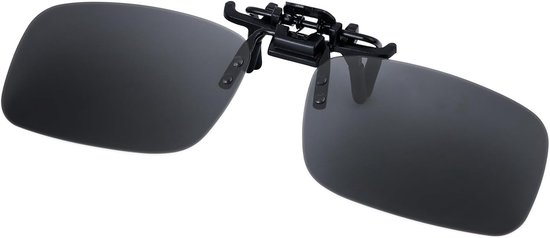 Zonnebril, Zonnebrilclip UV400 voor Zowel Mannen Als Vrouwen, HD-Zicht Clip-on Zonnebril Voor Vissen en Buitenactiviteiten