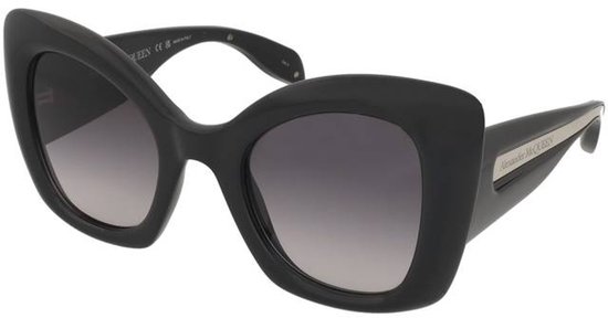 Zonnebrillen Alexander McQueen AM0402S 001 van Merkloos