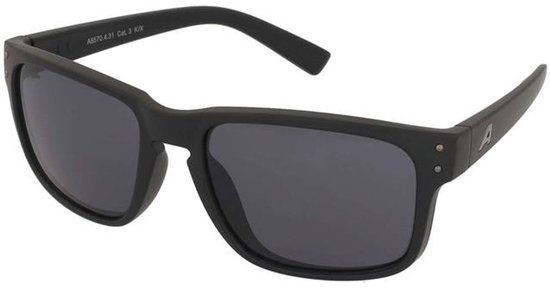 Zonnebrillen Alpina Kosmic Black Matt/Black van Merkloos