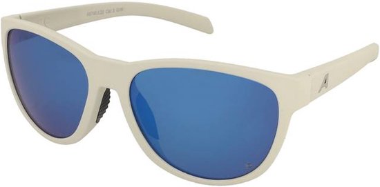 Zonnebrillen Alpina Nacan II P Smoke Grey Matt/Blue Mirror van ALPINA