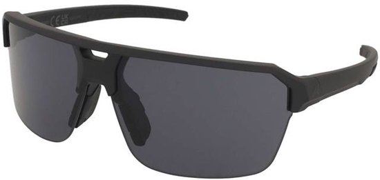 Zonnebrillen Alpina Swift HR Black Matt/Black van Merkloos