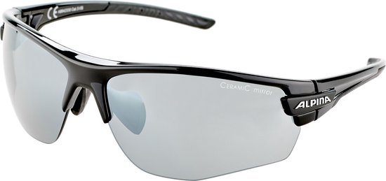 Zonnebrillen Alpina Tri-Scray 2.0 HR Black Matt